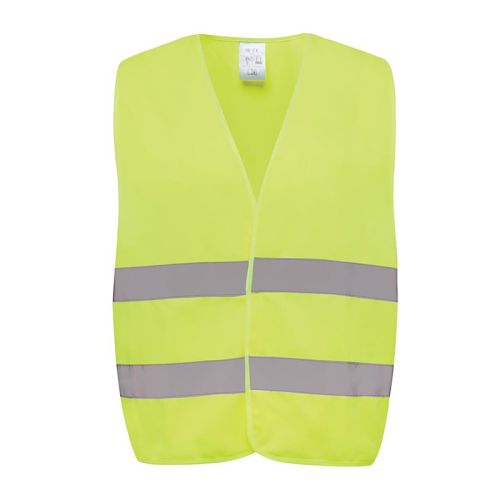 Gilet de sécurité en PET recyclé - image 2